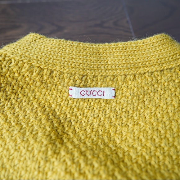 Gucci V-neck sweater - Picture 7 of 9